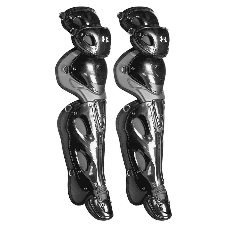 Under Armour Catcher UALG3-AP Adult Converge Catcher Armour Leg Guards 16.5 Inch Baseball 1f5b95 Under Armour Catcher UALG3-AP Adult Converge Catcher Armour Leg Guards 16.5 Inch Baseball 1f5b95